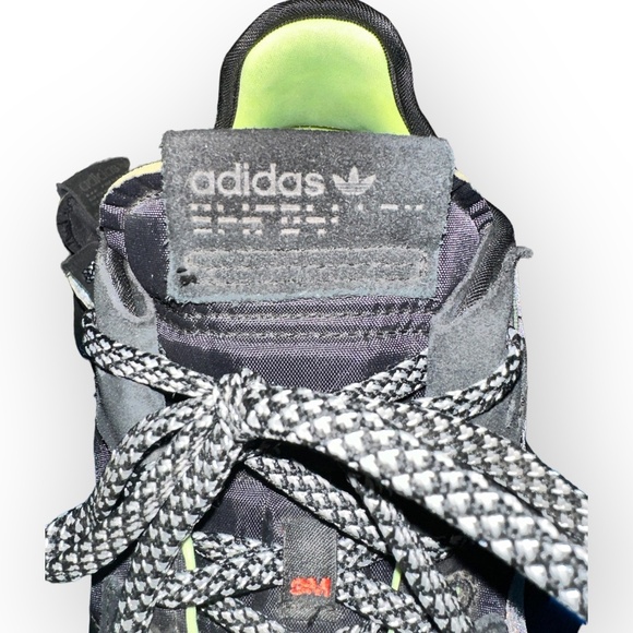 Men’s Adidas Nite Jogger 3M Training Shoes in Size 13 - Black Colorway - Picture 7 of 11